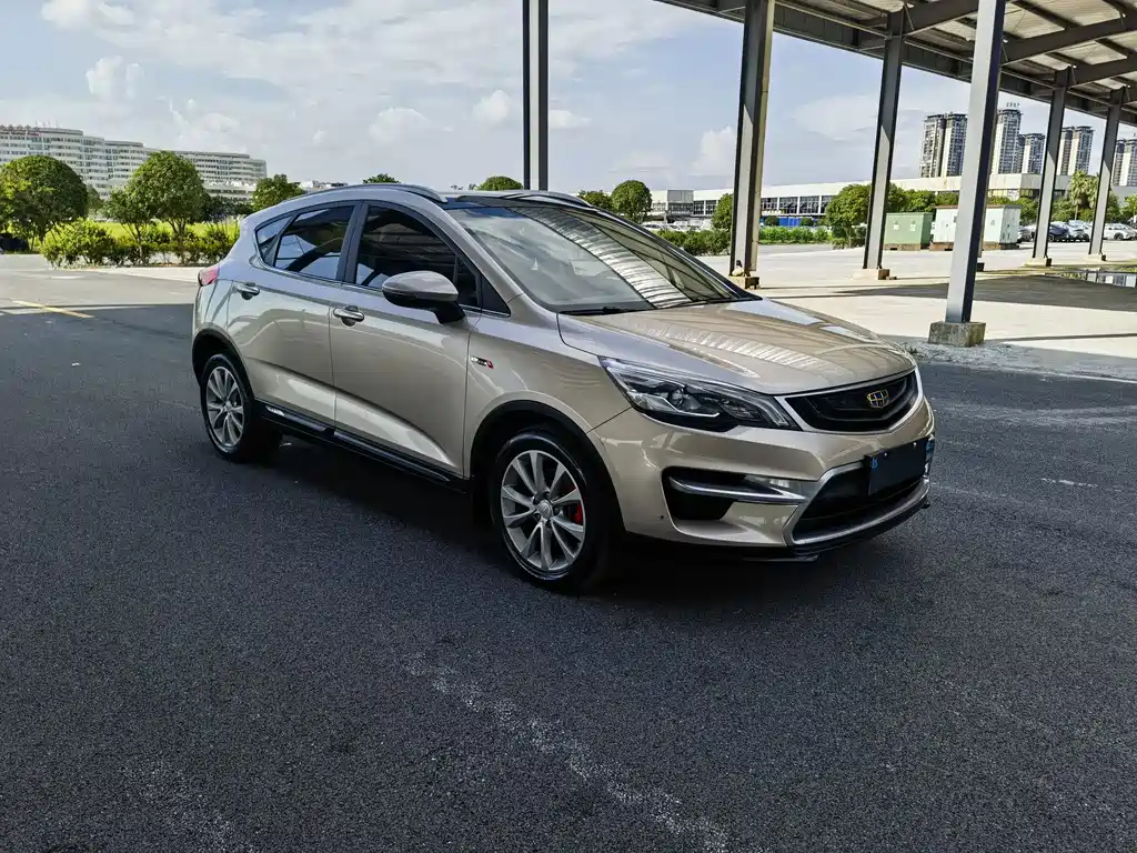 Geely Emgrand GS — миниатюра 7