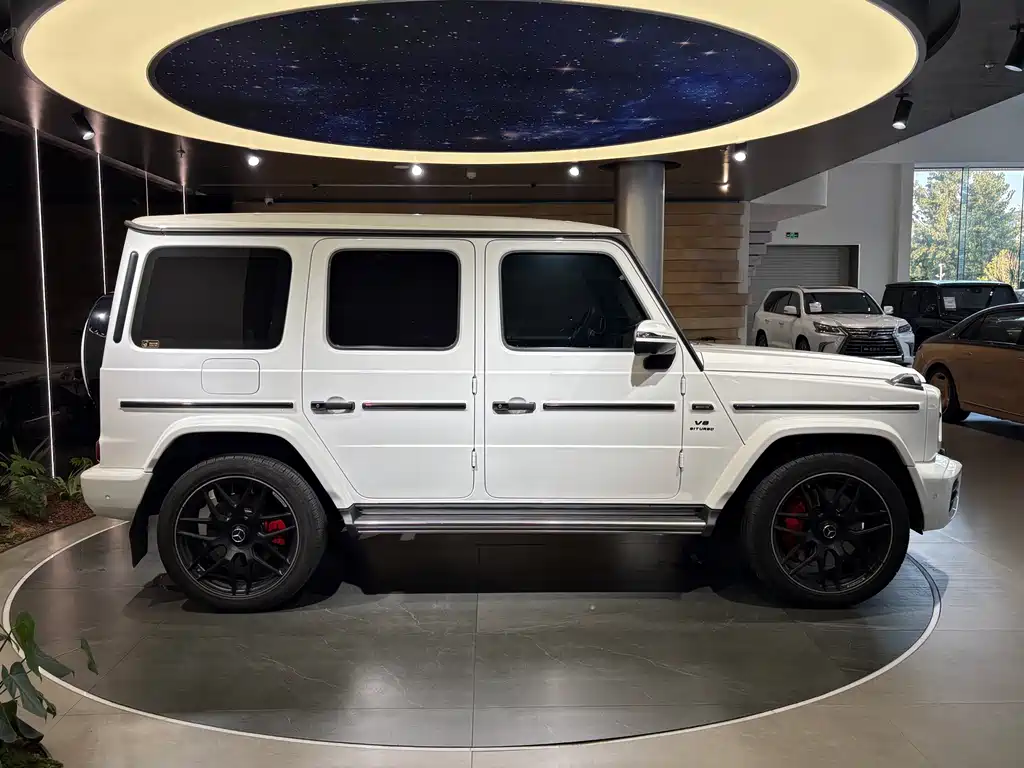 Mercedes-Benz G-Class AMG — миниатюра 4