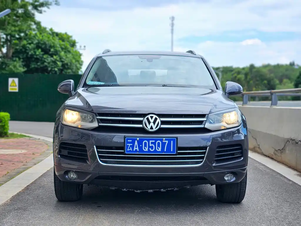 Volkswagen Touareg 2011 3.0TDI