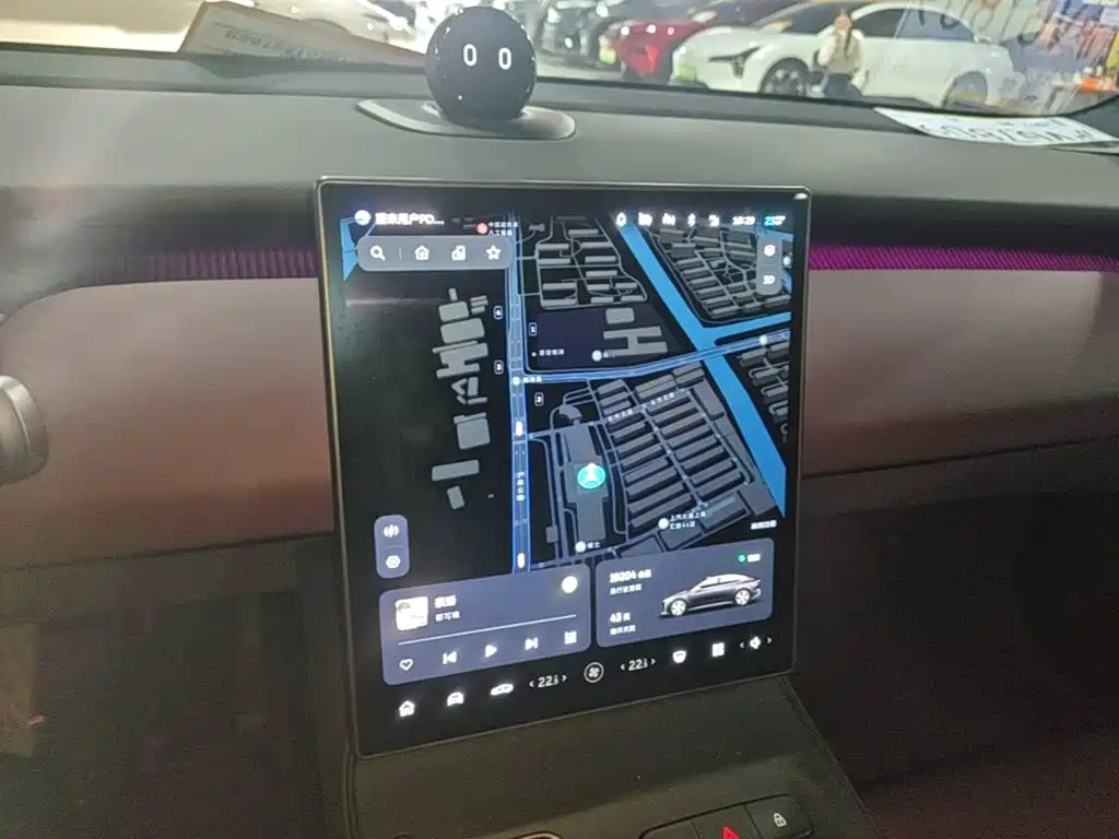 NIO ET5 — миниатюра 13