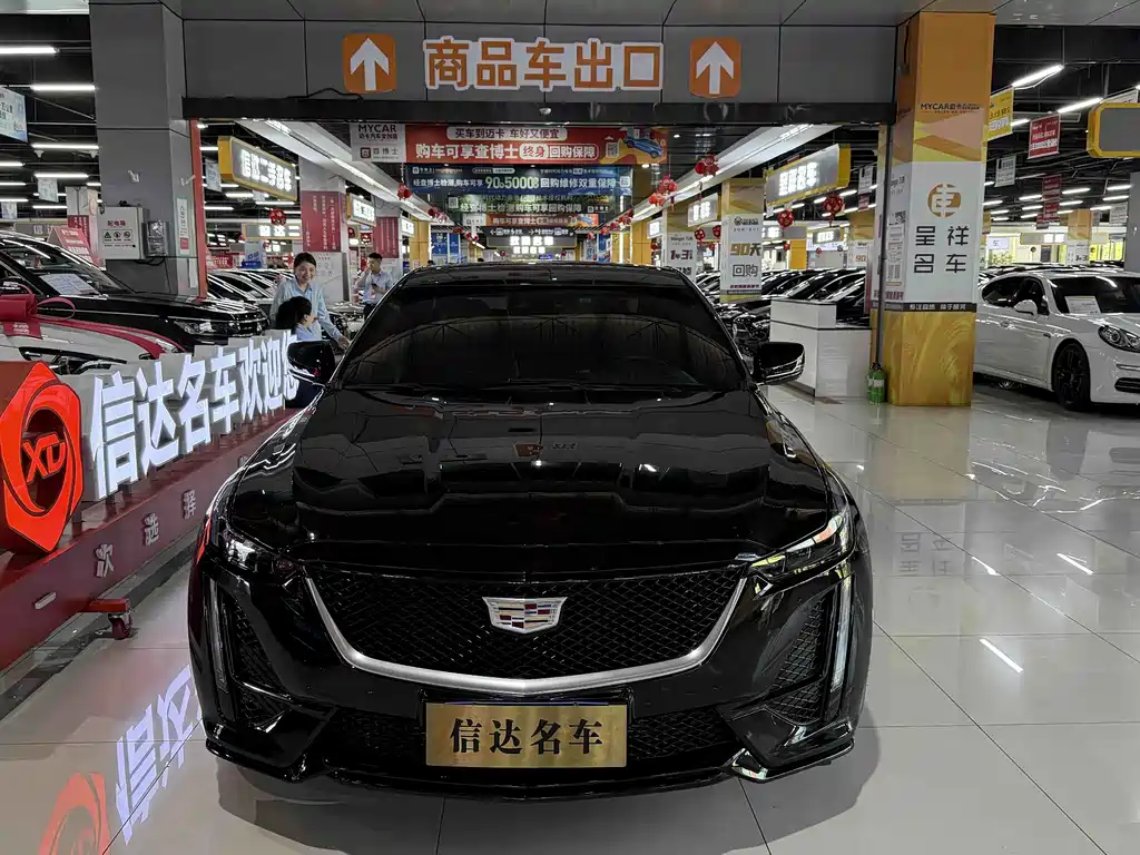 Cadillac CT5 — миниатюра 2