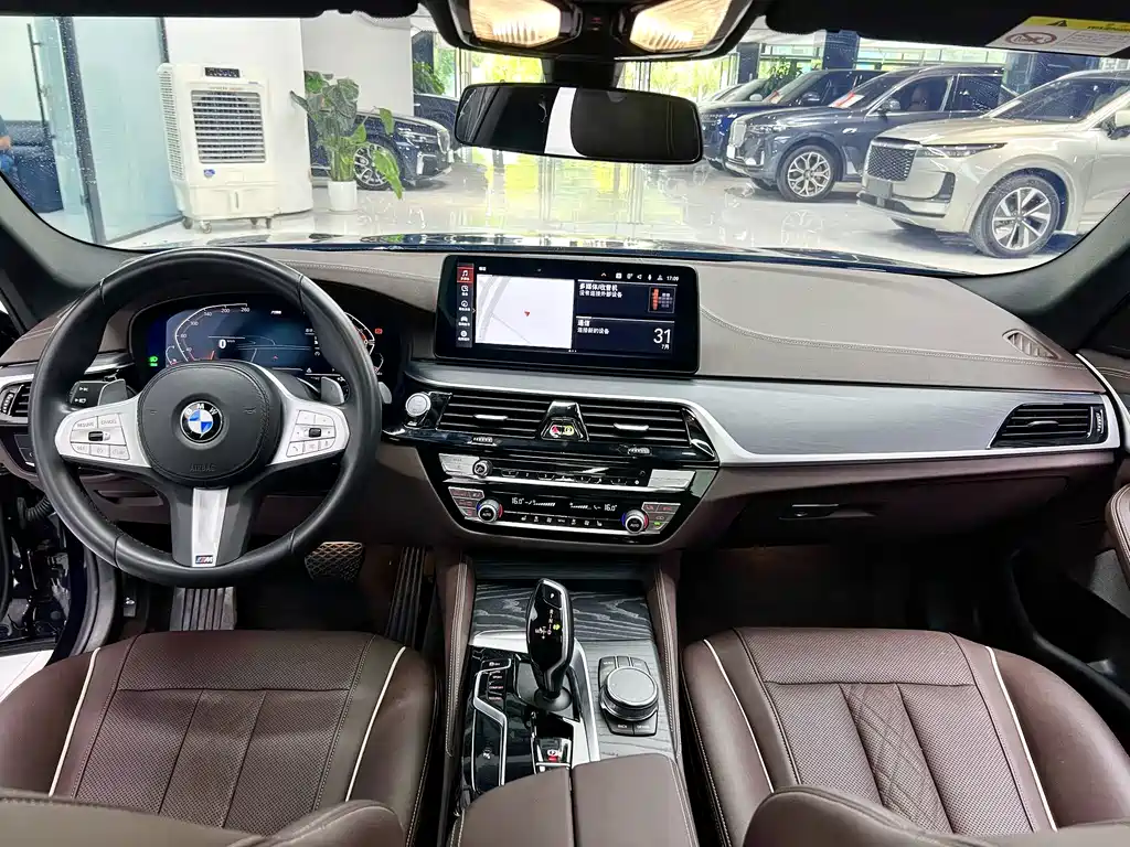BMW 5 Series — миниатюра 3