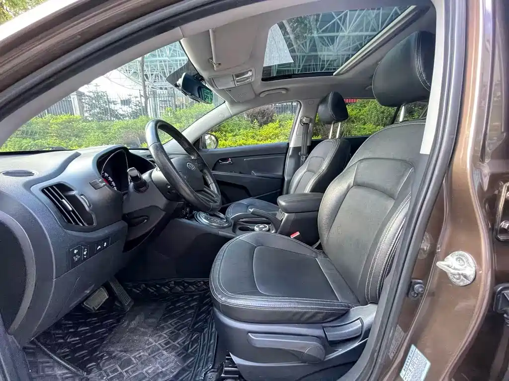 Kia Sportage — миниатюра 13