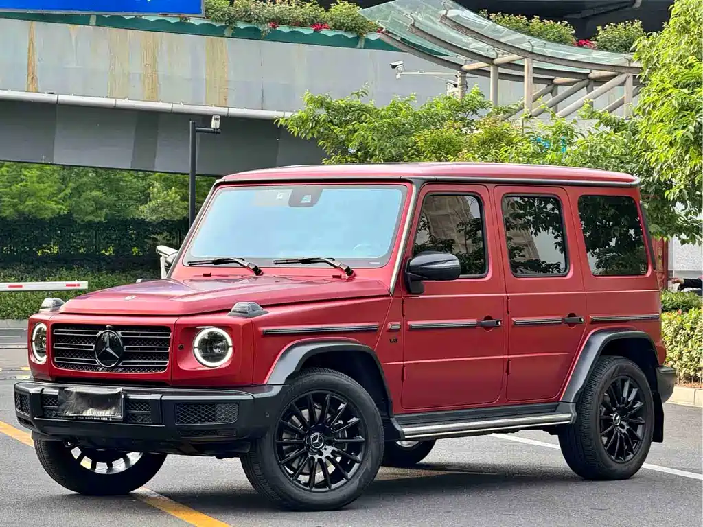 Mercedes-Benz G-Class 2021