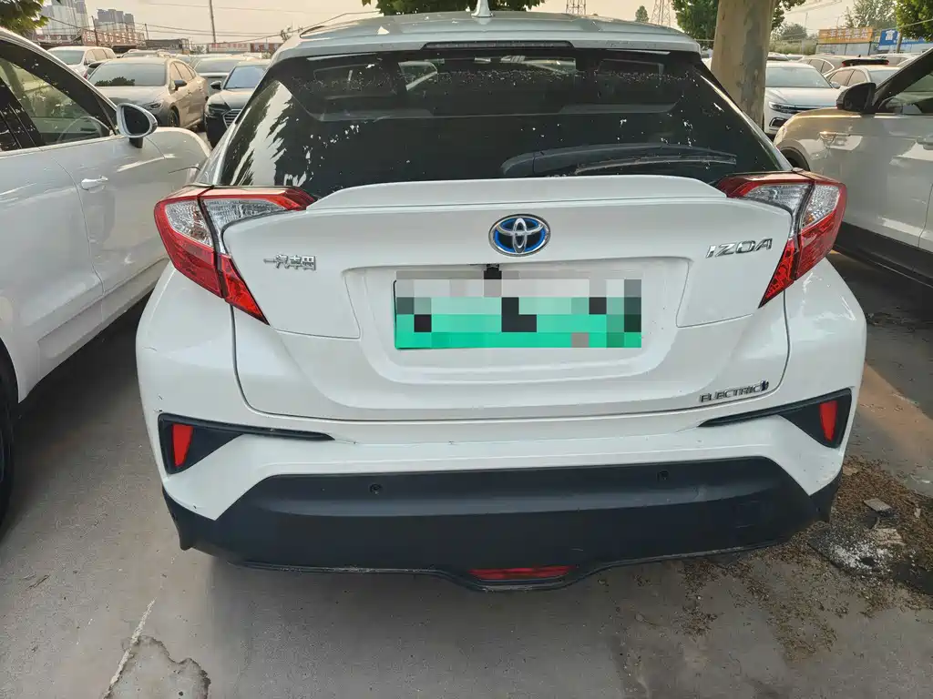 Toyota Izoa EV E 2020 E
