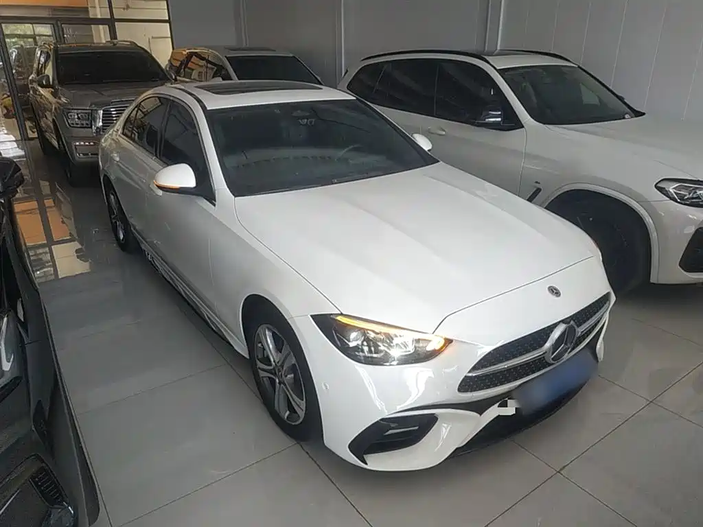 MERCEDES-BENZ  C CLASS