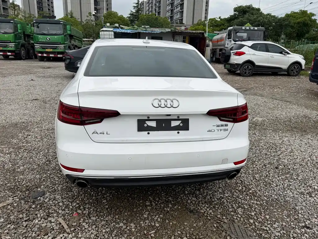Audi A4L 2018 30 40 TFSI