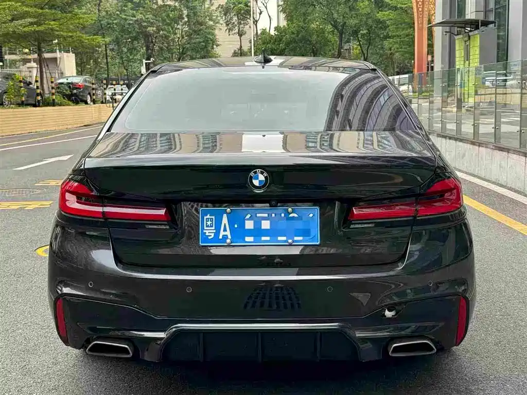 BMW 5 Series — миниатюра 5