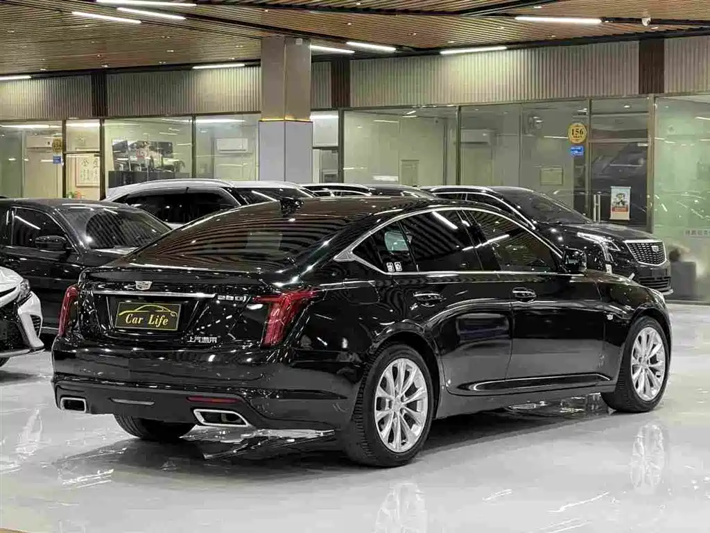 Cadillac CT5 — миниатюра 10
