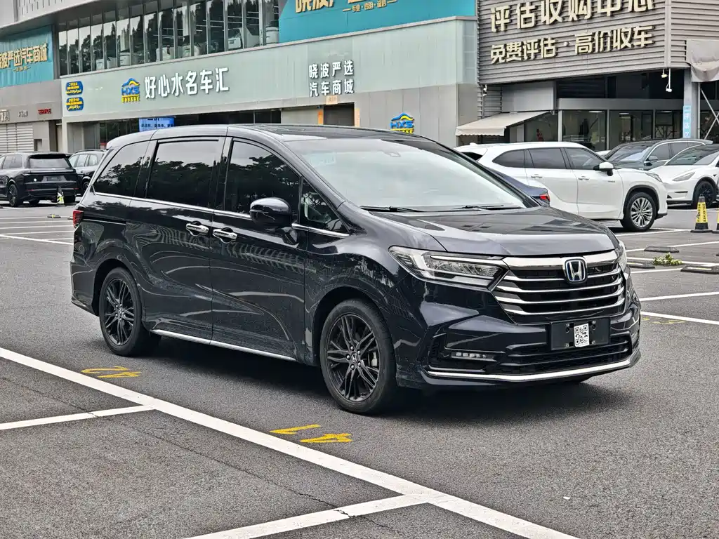 Honda Odyssey — миниатюра 3