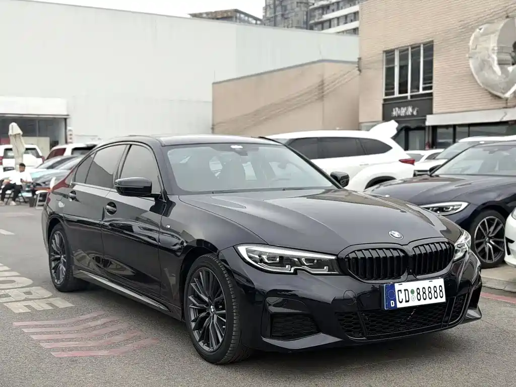 BMW 3 Series 3 2021 325Li M Sport