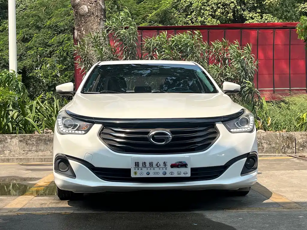 GAC Motor Trumpchi GA6 — миниатюра 2