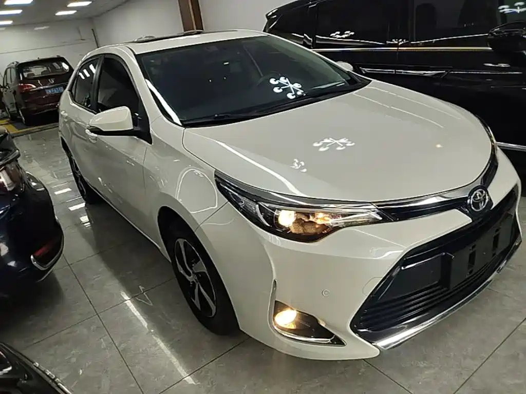 Toyota Corolla Levin 2017 185T CVT Elite V