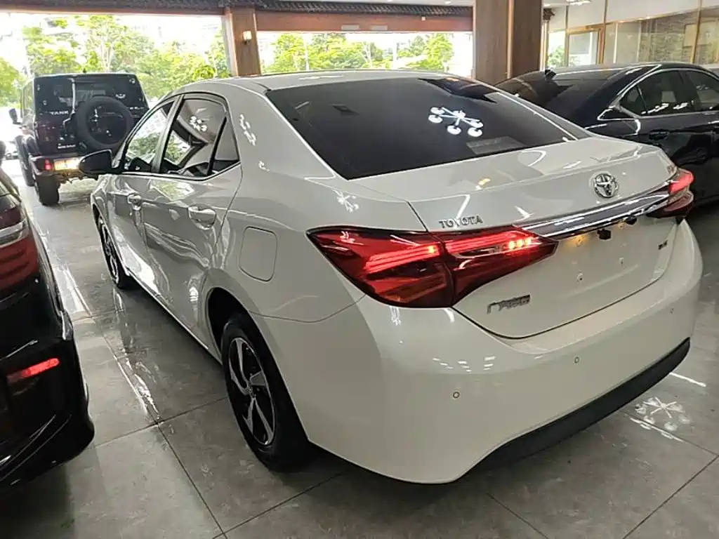 Toyota Corolla Levin 2017 185T CVT Elite V