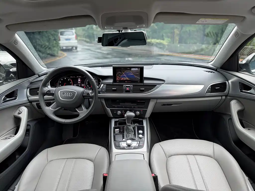 Audi A6L 2014 TFSI