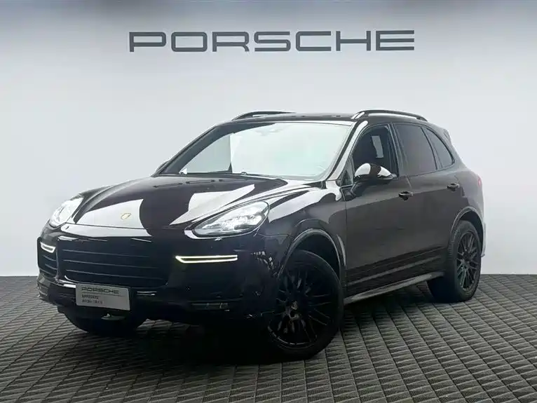 Porsche Cayenne — миниатюра 3