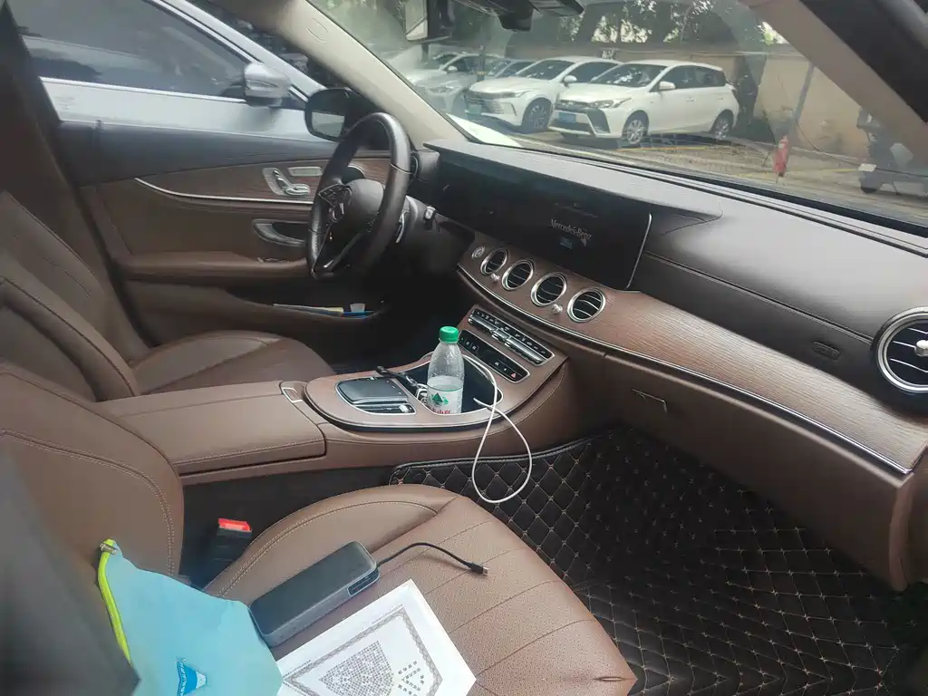 Mercedes-Benz E-Class New Energy — миниатюра 8