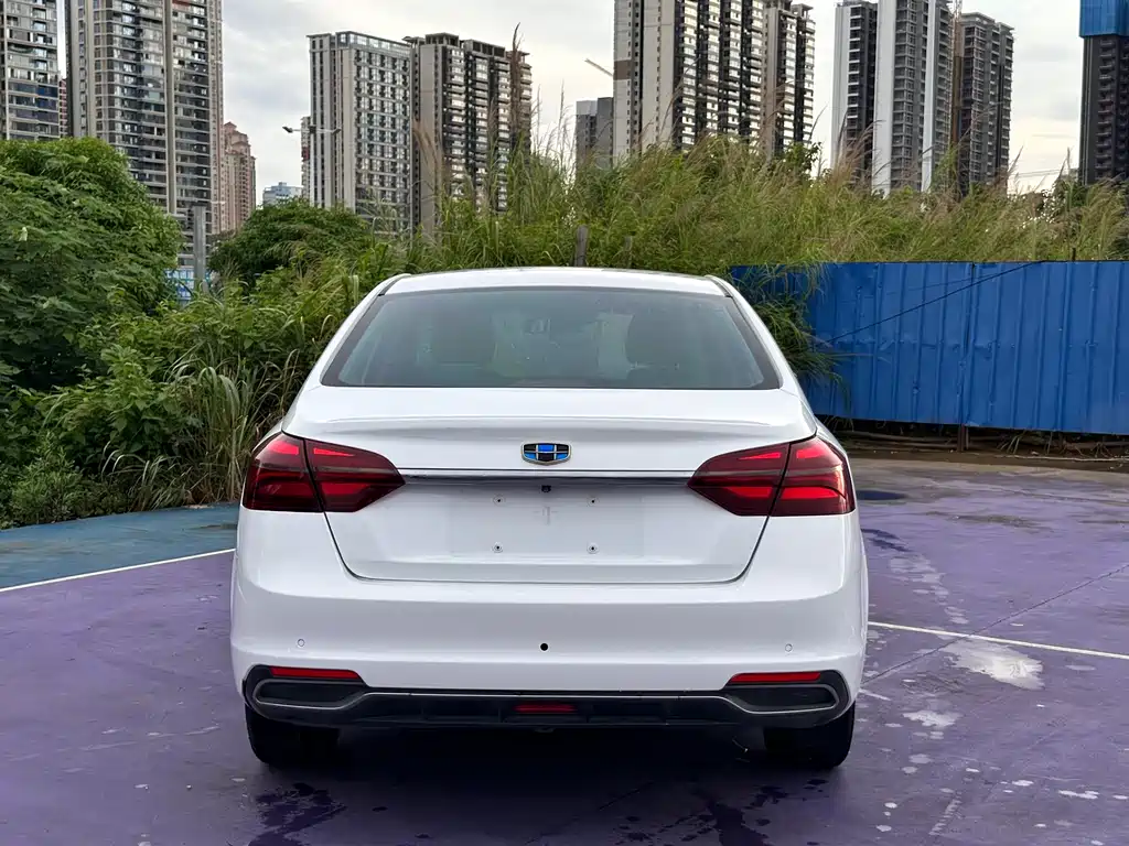 Geely Emgrand 2018 1.5L CVT