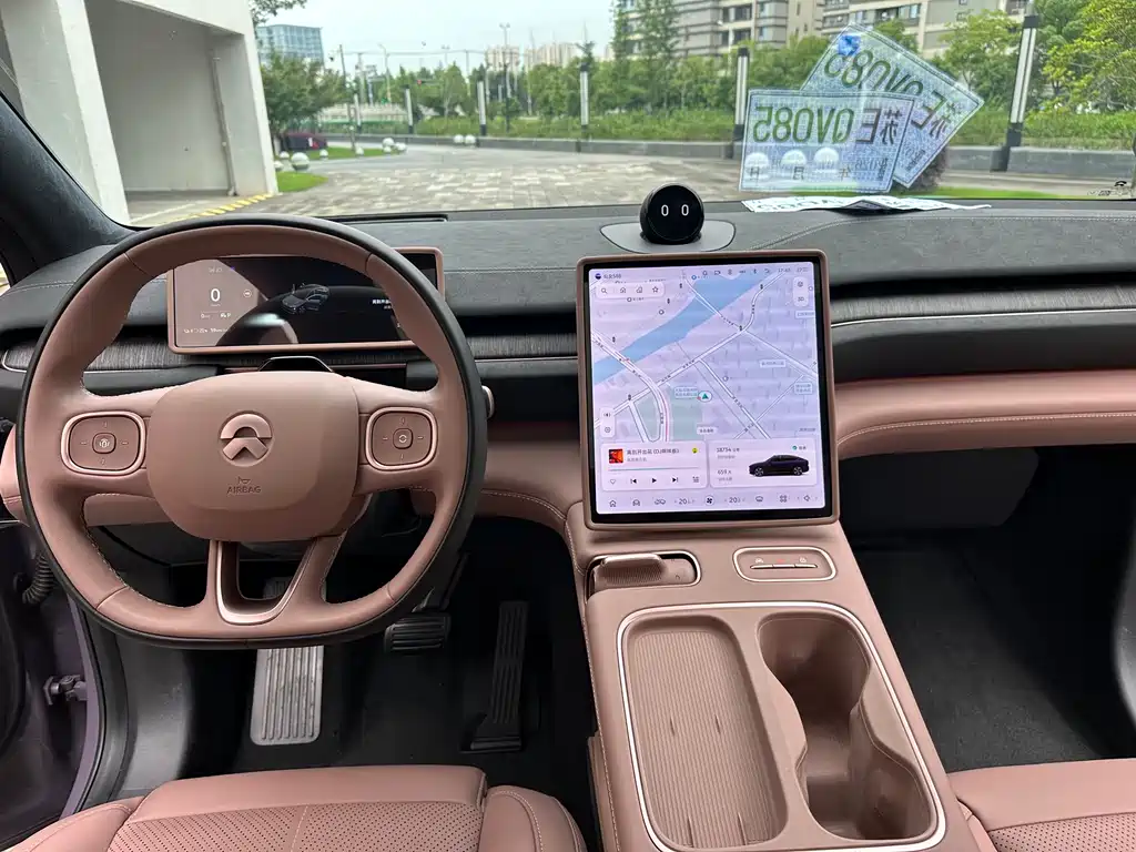 NIO EC6 2024 75kWh