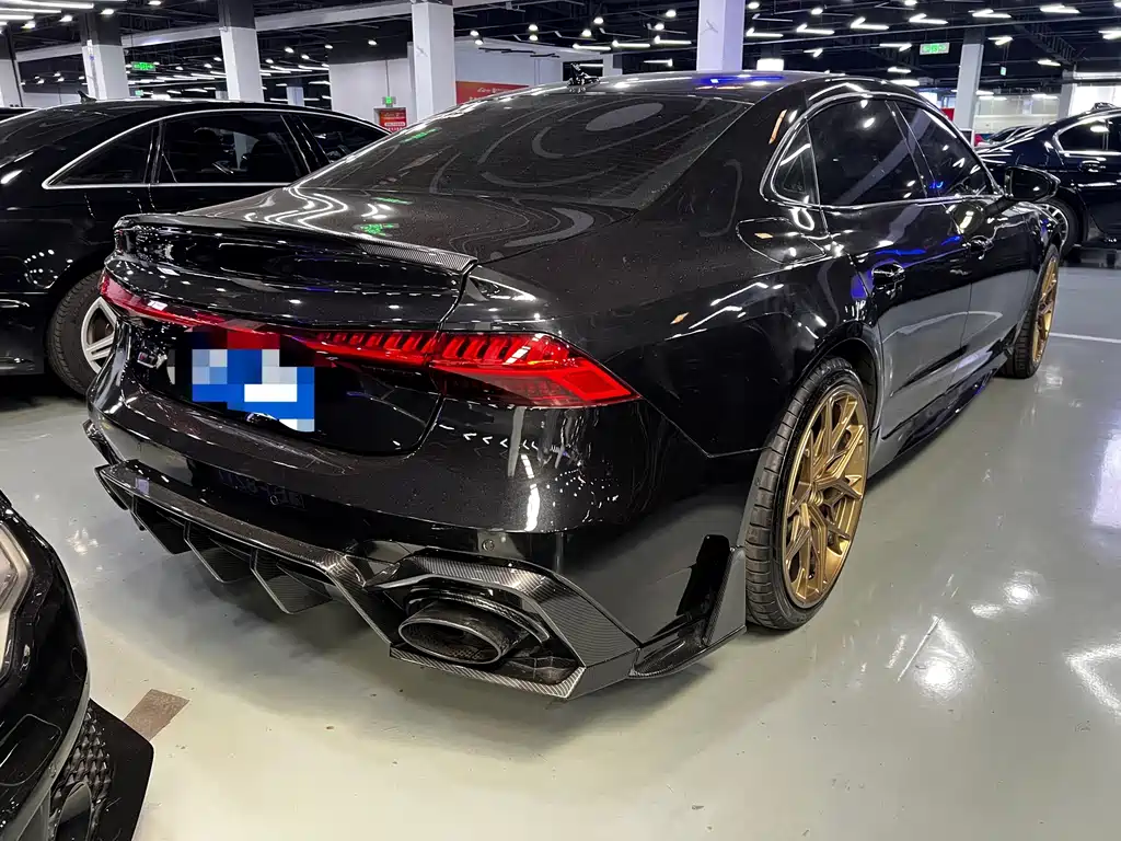 Audi A7L — миниатюра 21