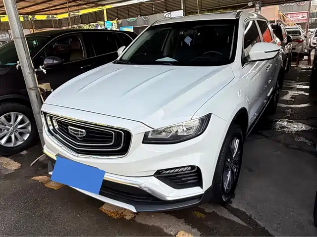 GEELY AUTOMOBILE BOYUE