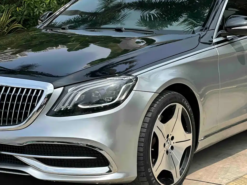 Mercedes-Benz S-Class S 2014 S 400 L Luxury