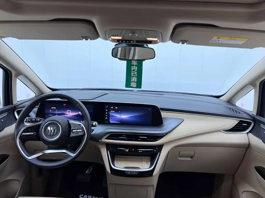 Buick GL8 Hybrid — миниатюра 19