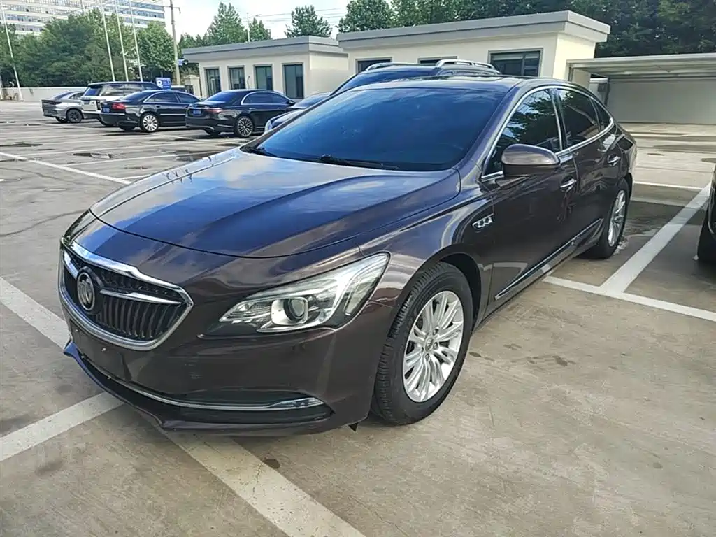 Buick LaCrosse 2016