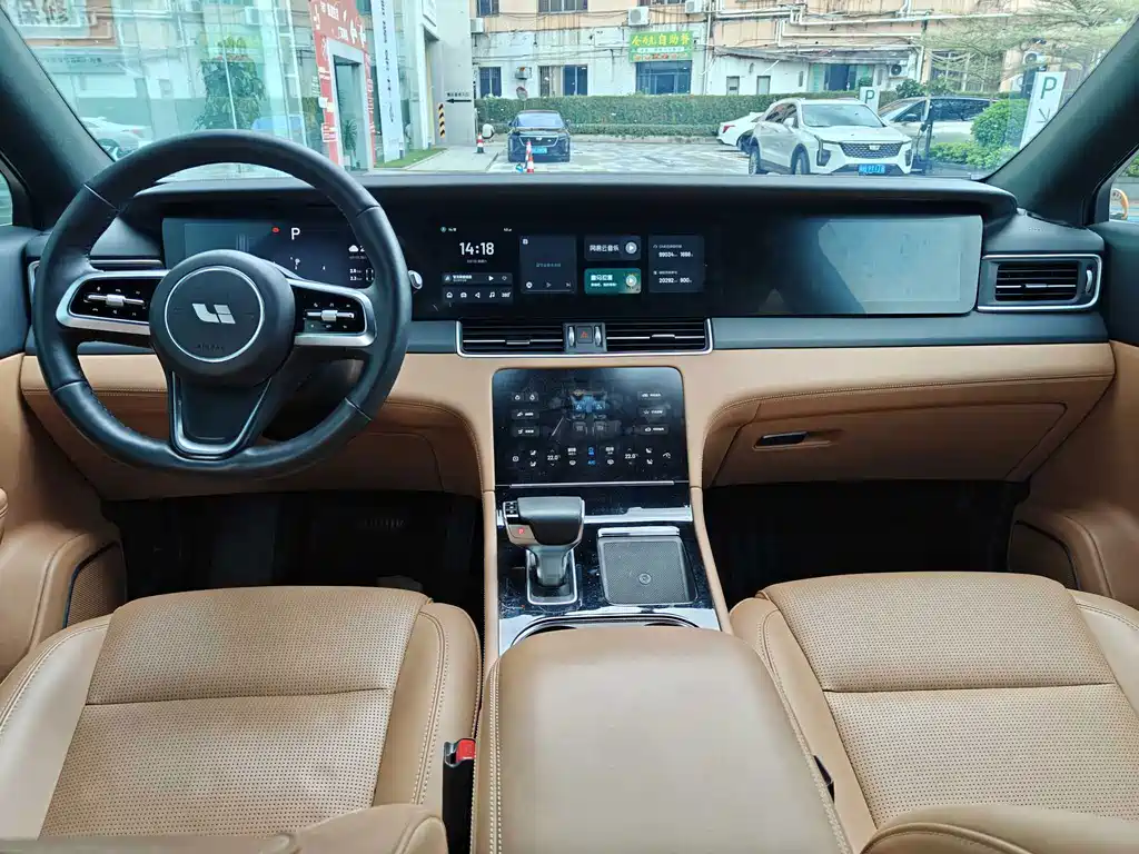 Li Auto Li ONE — миниатюра 9