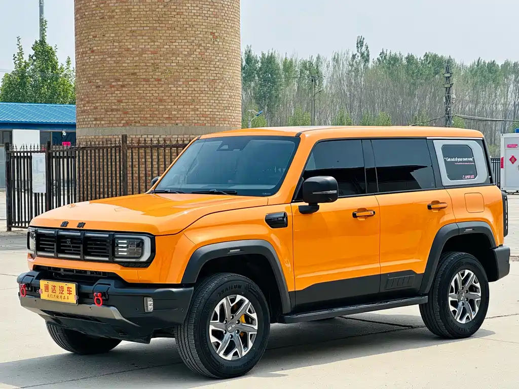 Beijing Off-Road BJ40 2024