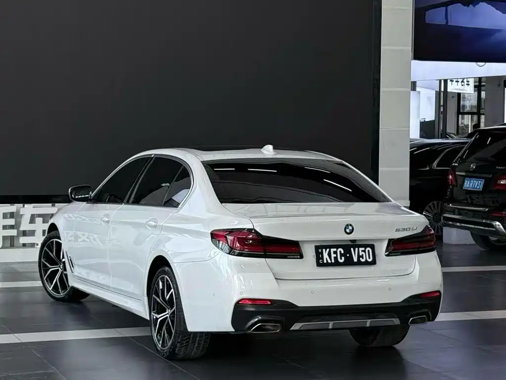 BMW 5 Series — миниатюра 4