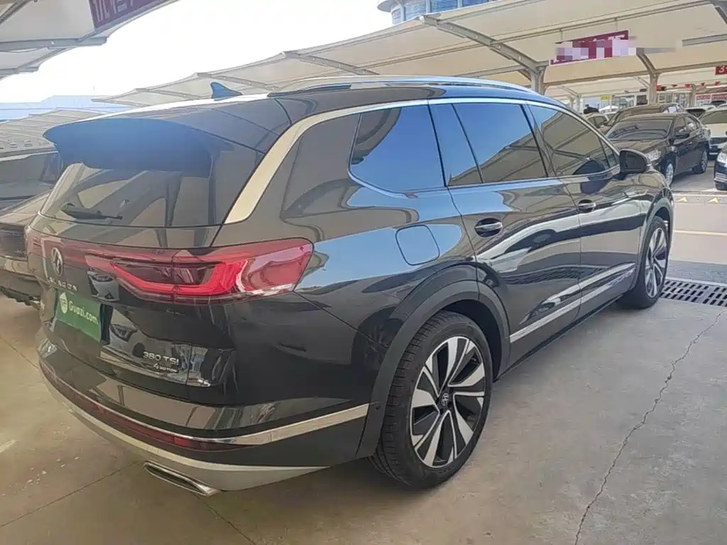 Volkswagen Talagon — миниатюра 7