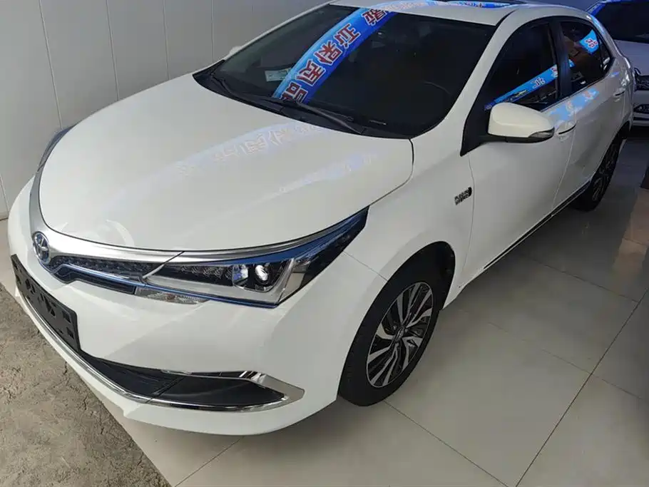 Toyota Corolla Hybrid 2019