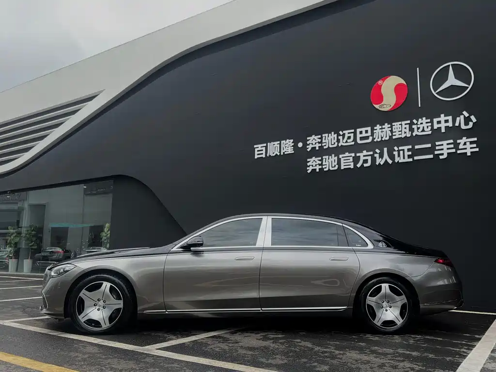 MERCEDES-BENZ MAYBACH S CLASS