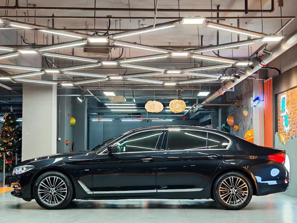 BMW 5 Series — миниатюра 5