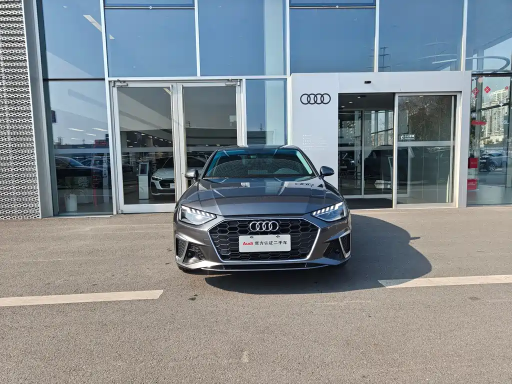 Audi A4L 2023 40 TFSI Fashion