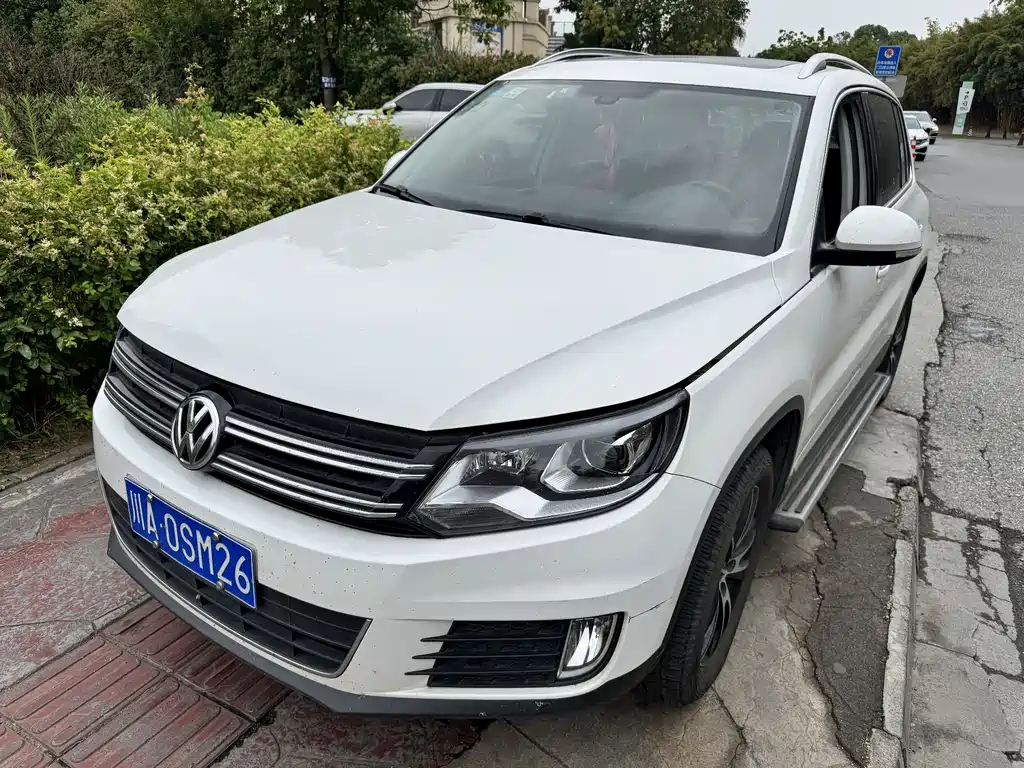 Volkswagen Tiguan 2016