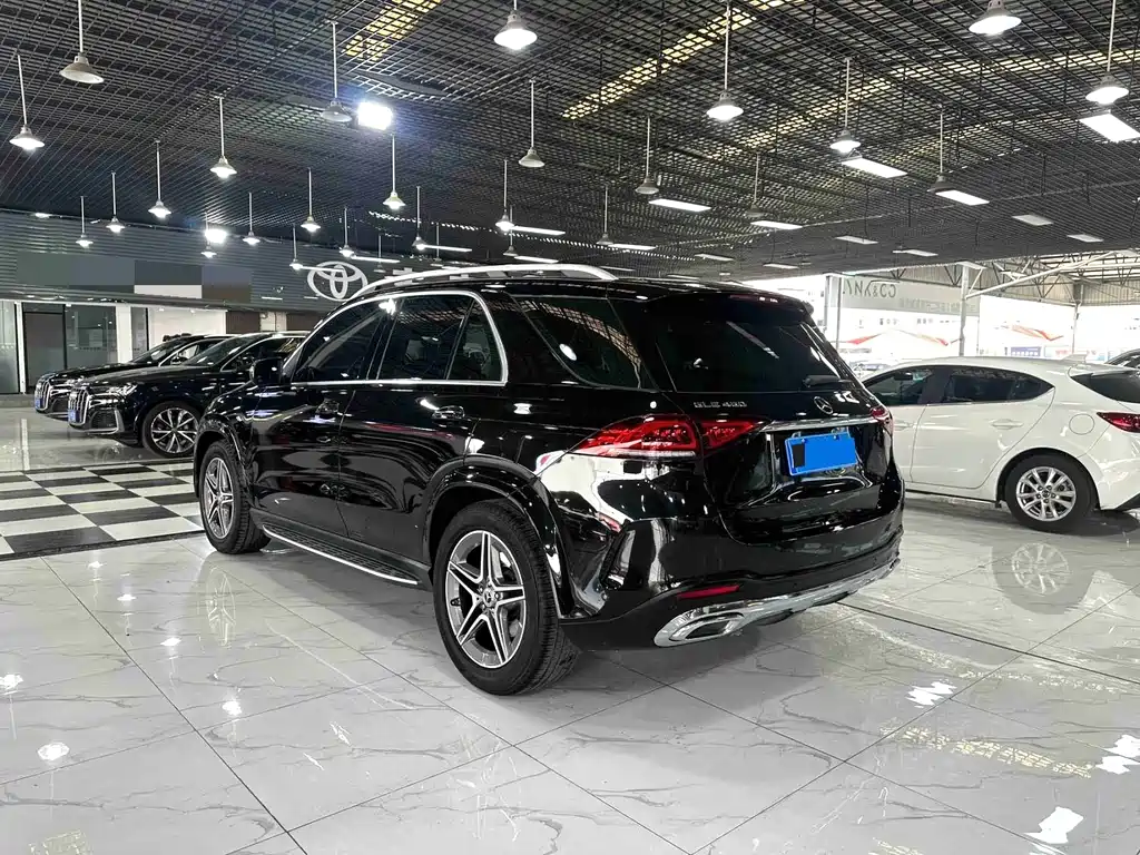 Mercedes-Benz GLE 2021 GLE 450 4MATIC