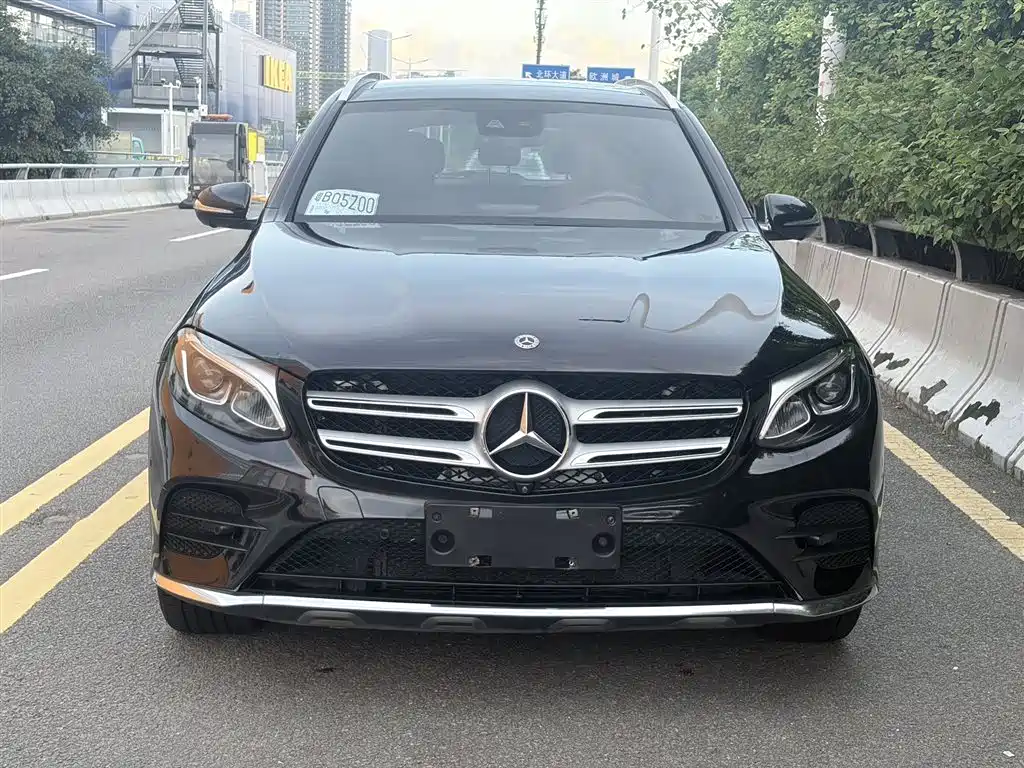 Mercedes-Benz GLC 2018 GLC 260 4MATIC Luxury