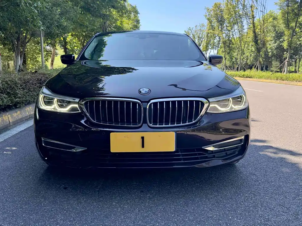 BMW 6 Series GT — миниатюра 2