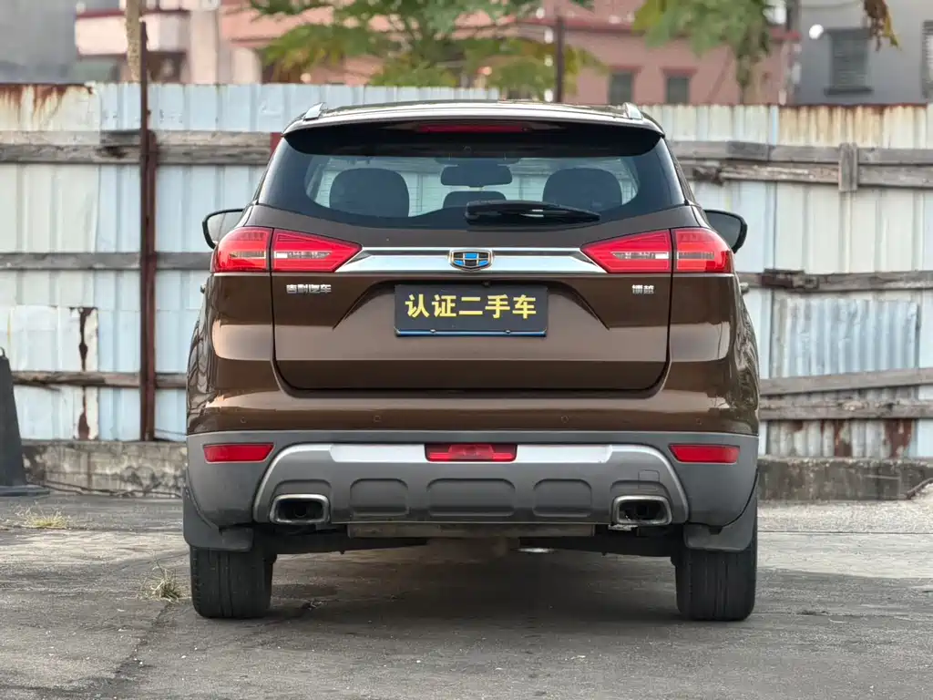 Geely Boyue — миниатюра 19