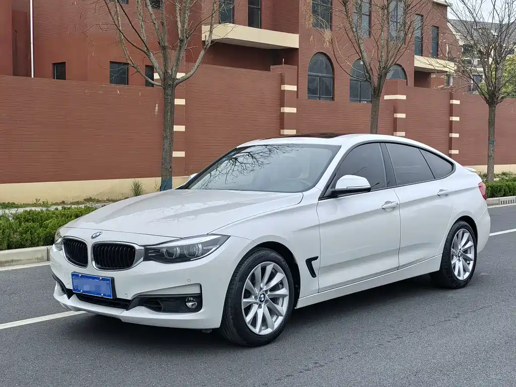 BMW 3 Series GT 2018