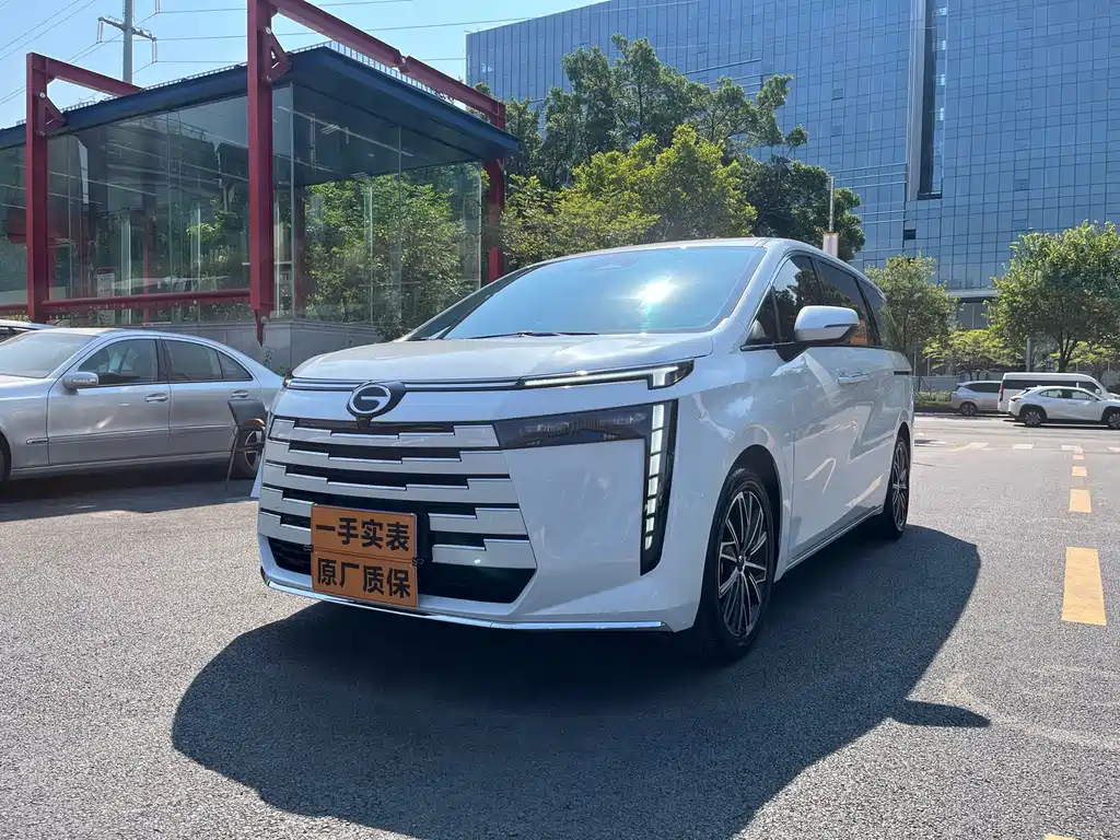 GAC Motor Trumpchi E8 — миниатюра 2