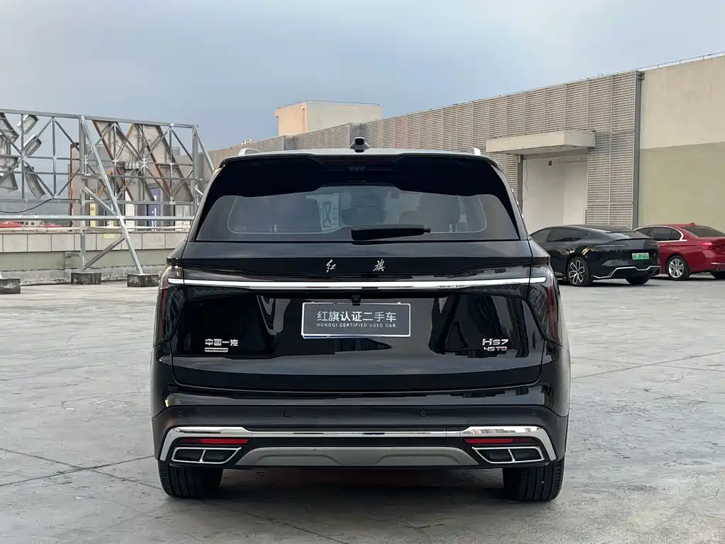 Hongqi Hongqi HS7 — миниатюра 12