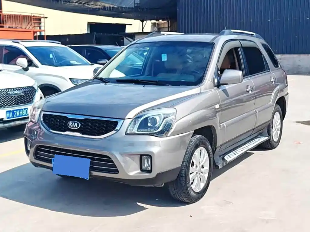 Kia Sportage 2013 2.0L AT GL