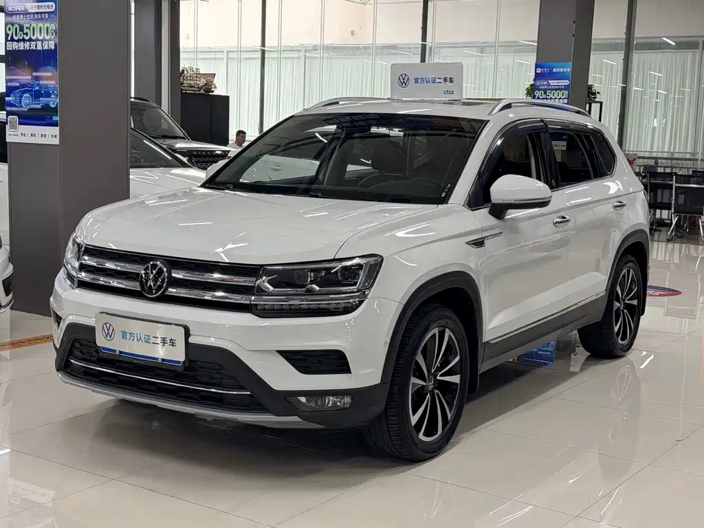 Volkswagen Tharu 2022