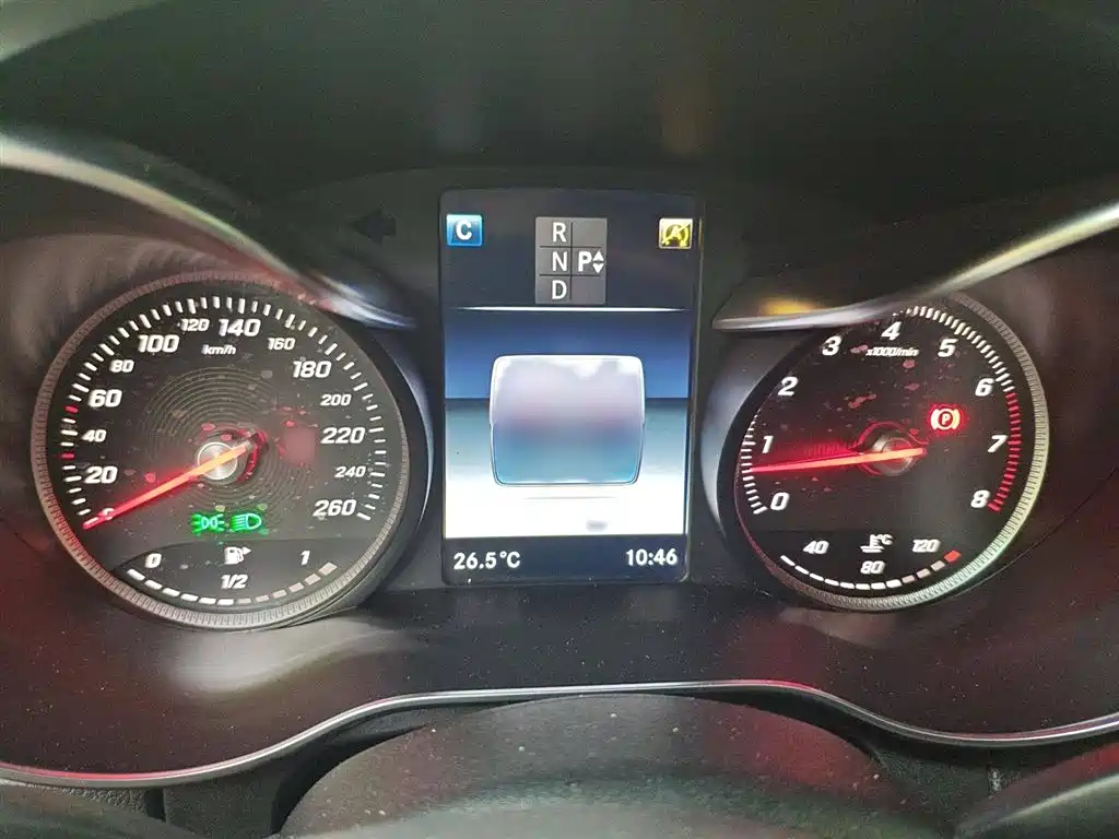 MERCEDES-BENZ  C CLASS