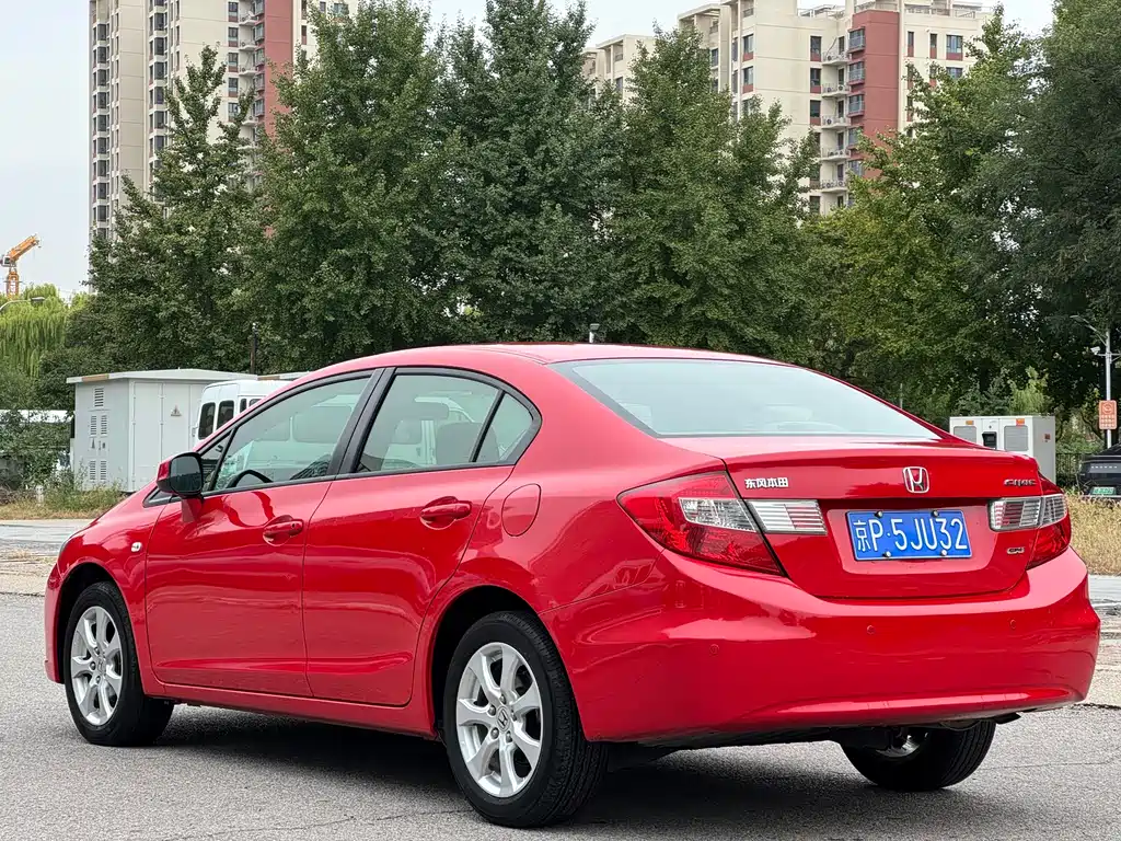 Honda Civic 2012 1.8L AT Comfort