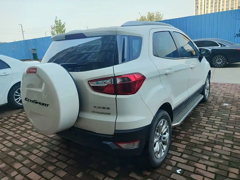 Ford Ecosport — миниатюра 7