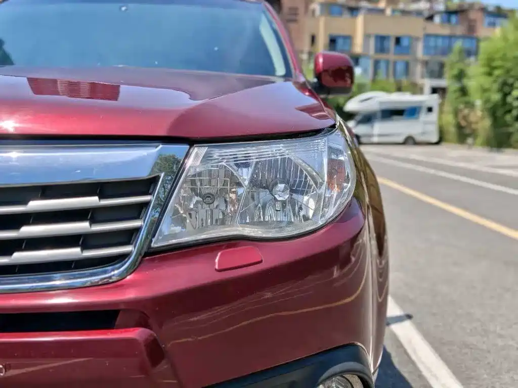 Subaru Forester 2008 2.0XS MT Luxury